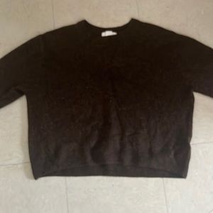 Cute brownish top I found in my closet. Nice for upcoming fall and winter